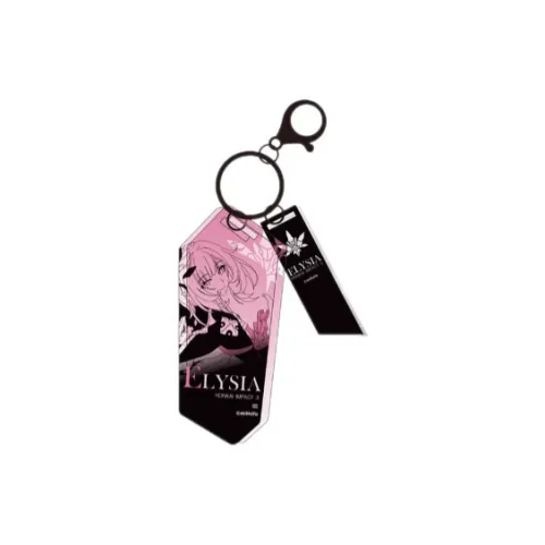 MIHOYO Honkai Элис Impression Collection Акрил World Знак Змеи Подвески аниме-тематики