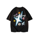 Чёрный (100% хлопок)