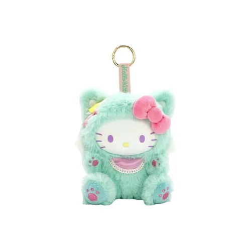 Sanrio Characters Hello Kitty Toys Plush Pendant Высота 16 см