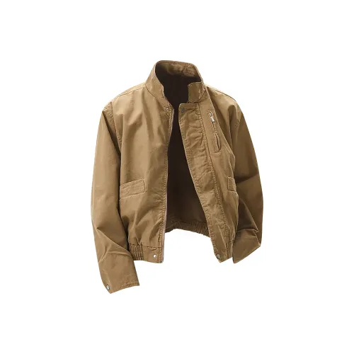 UPWARD LAB Хаки Унисекс Куртки