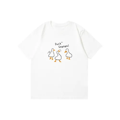 ZHONGBANGJICHU Стандартный Дышащий Минималистичный Половый Рукав Топ T Рубашка с Милым Аниме Цветочным Базовым Слойом Женская