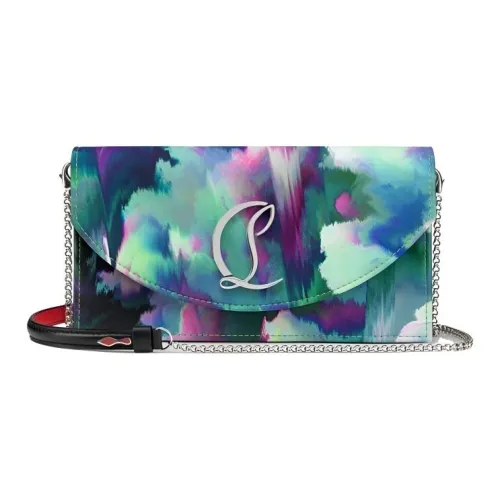 CL LUBOTING Velvet Satin Clutch Women's Multicolor