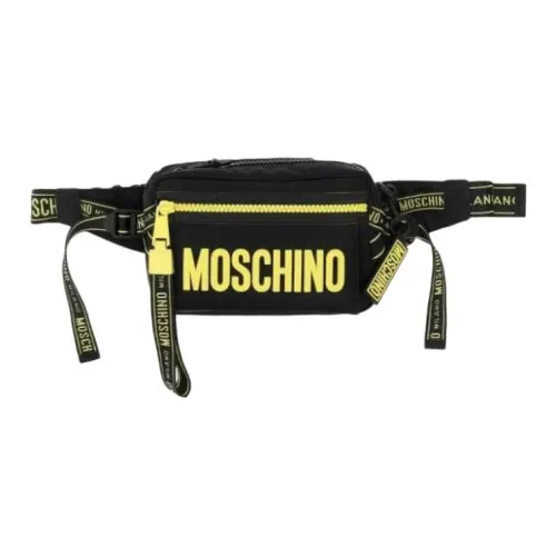 MOSCHINO Полиамид Бананка Стандартная Мужская Черная