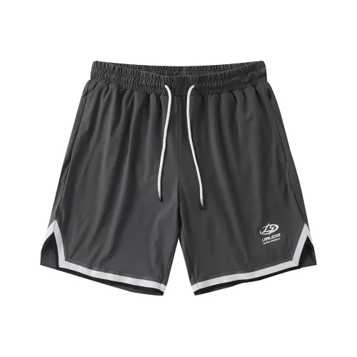 LAMLICKA Серые Унисекс Повседневные шорты