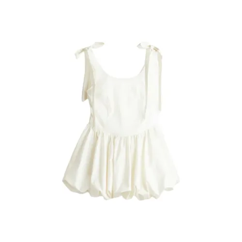 H&M Белый Женские Слиплатья