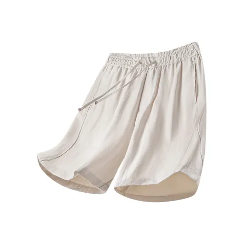 HZWH Летние Свободные Брюки на Кние Мужские