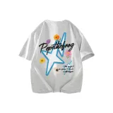 Бело-серый вереск (100% хлопок)