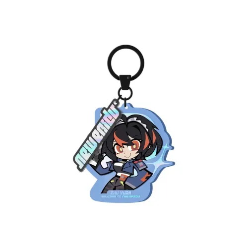 MIHOYO Lidu Collection Тиби Ло Enforcement Task FORCE Подвески аниме-тематики