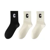 3 шт Комбинация [2 белых, 1 черный]