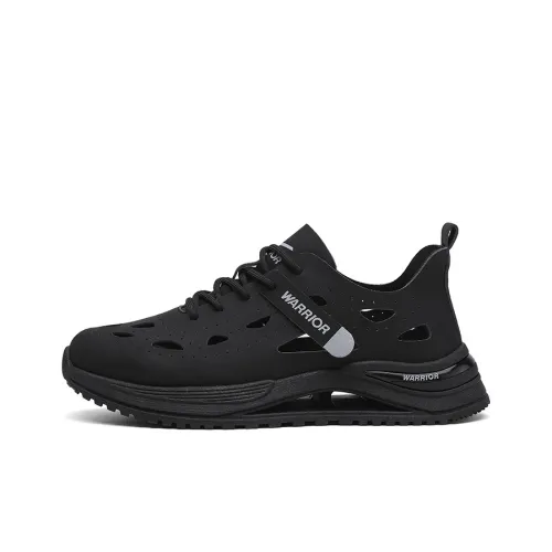 Warrior Дышащий Устойчивый к истиранию Легкий Обувь для походов Мужской Черный