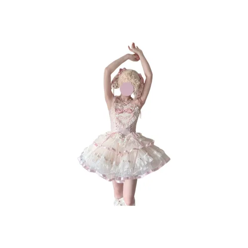 PAZZO Розовый Женские Слиплатья