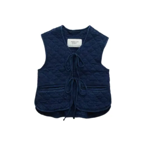 AMERICAN EAGLE Синий Женские Жилеты