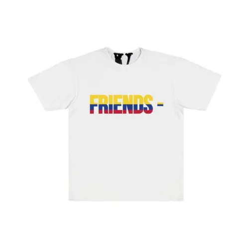 VLONE Белая Мужская Футболка