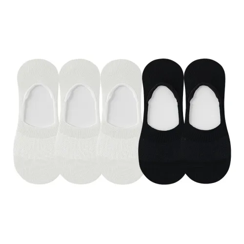 Городская красота No Show Носки Женские 5 пар