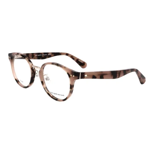 Kate Spade Ацетатные круглые оправы для очков женские черепаховый цвет