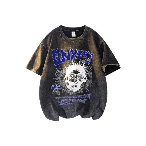 Qnxeey Унисекс Футболка