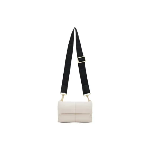 ALLSAINTS Овчина Сумка через плечо Женская Цвет Слоновая кость