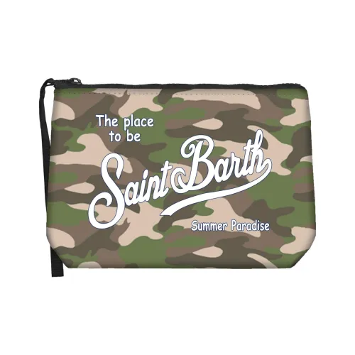 MC2 SAINT BARTHELEMY Полиуретан Клатч Унисекс Камуфляж