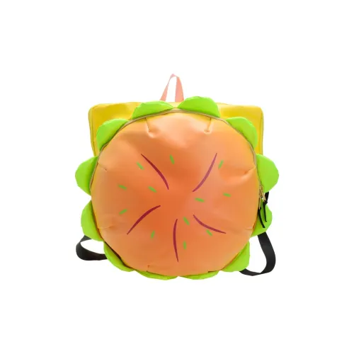 Vack ПУ (полиуретан) Через плечо Рюкзак Унисекс Желтый