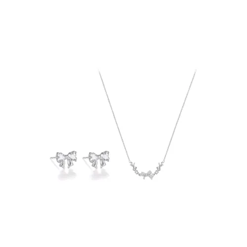 I YOU Alloy Stud Earrings Women's