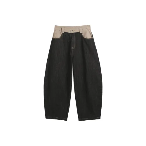 TZ Official Черные Унисекс Джинсы