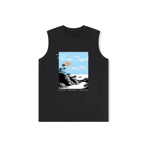 HUANQIU Унисекс Футболки