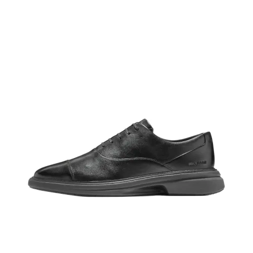 COLE HAAN Oxford Casual Leather Shoes Оригинальный GRAND Collection Casual Мужской Черный