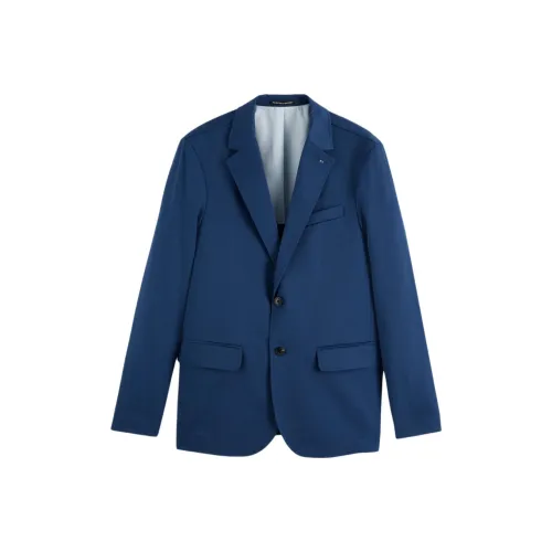Scotch&Soda Atlantic Синий Мужской Деловой Костюм
