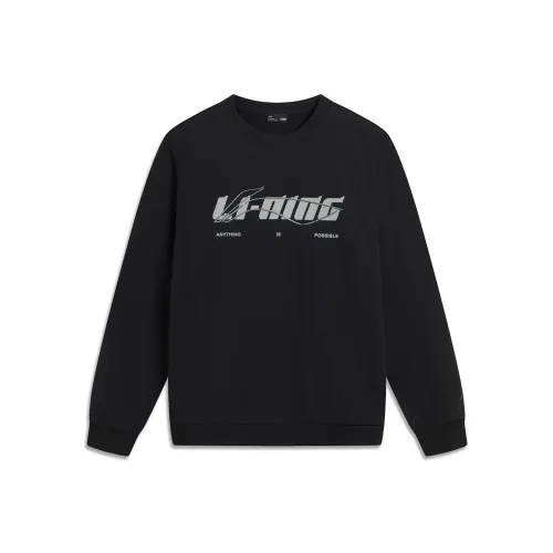 LINING Sports Life Collection Черный Унисекс Свитшоты
