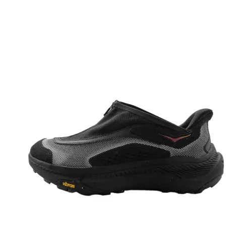 HOKA ONE ONE PROJECT TRANSPORT Повседневный Низкий Топ Черный Мужской