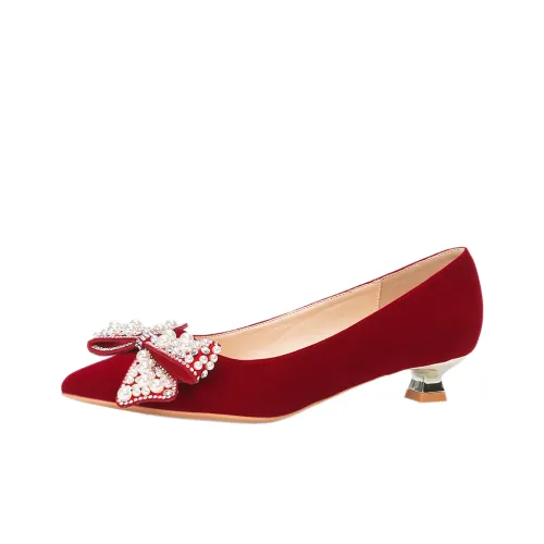 LANZA Женские повседневные туфли, красный, женские
