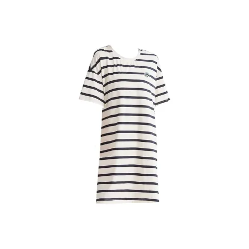 Byford Черный хаки Stripe Улучшенные Женские Ночные сорочки