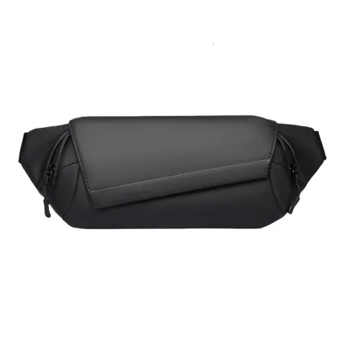 Dusen Kangaroo Oxford Wallet Standard Men's Black