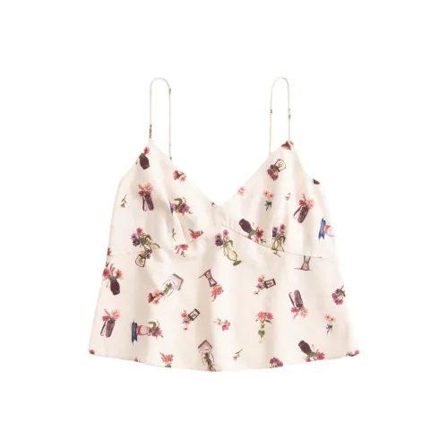 Abercrombie＆Fitch Топ на бретелях Женский