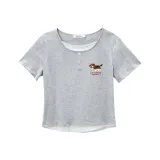 Серый меланж