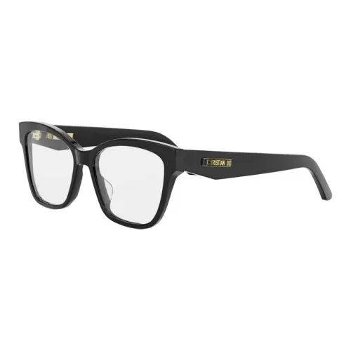 DIOR Ацетат Оправа для очков "Кошачий глаз" Унисекс Черный