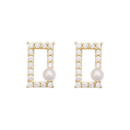 BLESSED BULLET Сплав Серьги Женские