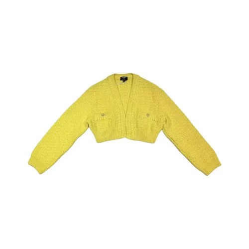 Chanel Женский Трикотаж Желтый