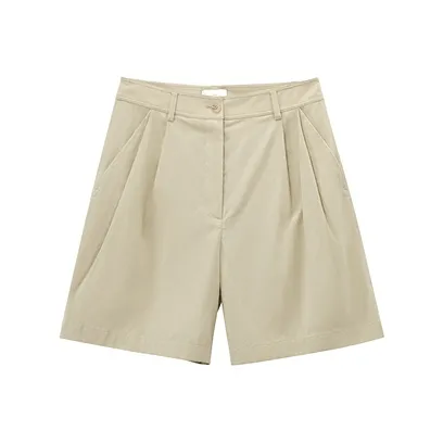OVV Хаки Женские Повседневные Шорты