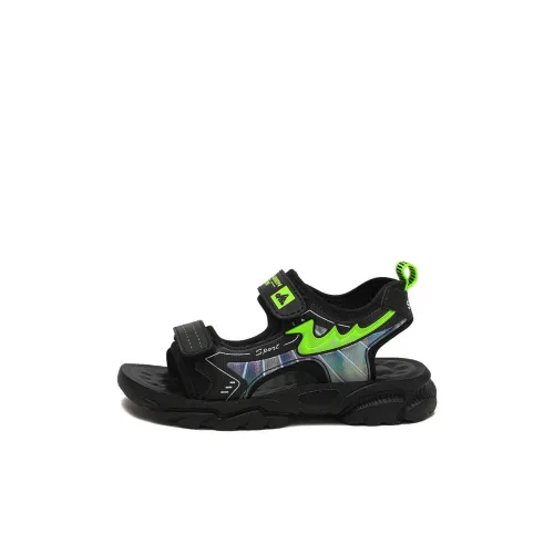 Bull Charm Устойчивые к истиранию Дышащие Детские Сандалии для малышей