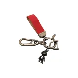 Замша Красный + Маленький Космонавт Черный + Простота Карабинеры