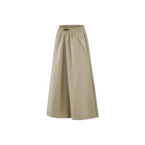 Конверс Повседневная Длинная Юбка Женская