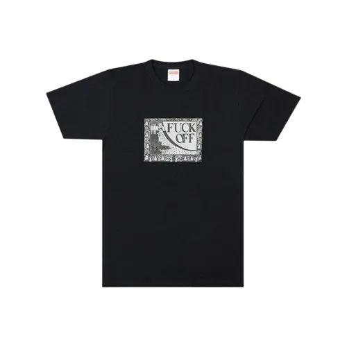 Мужская T-рубашка Супер Черный