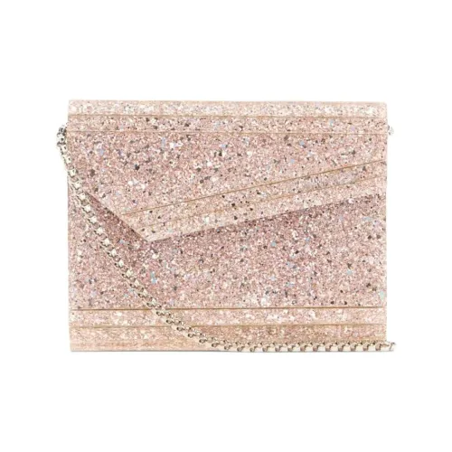 Jimmy Choo Акриловая Сумка через плечо Женская Розовая