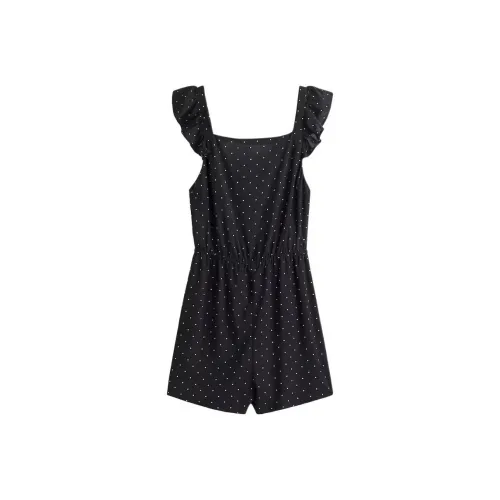 H&M Черный/Белый Женские Боди