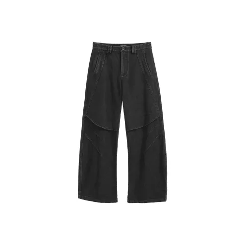 TZ Official Черные Унисекс Джинсы