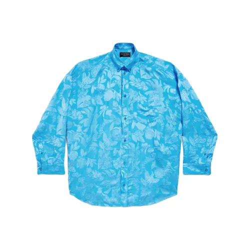 Balenciaga Рубашка Свободного кроя Женская