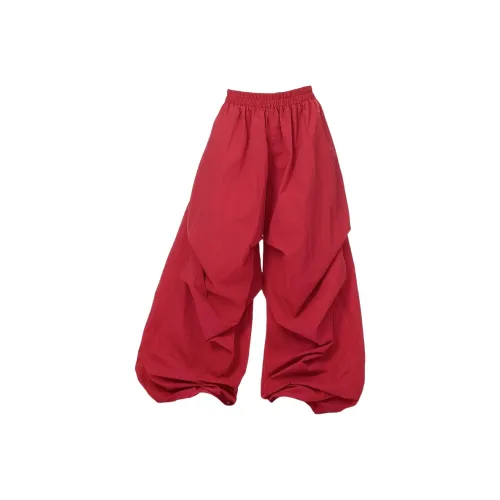 DAND Red Унисекс Повседневные брюки