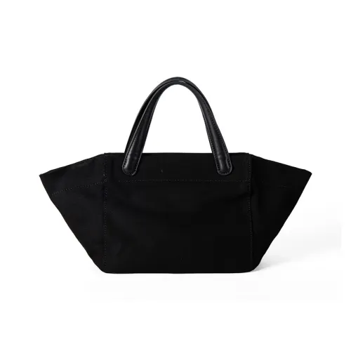 HAWA Холст Сумка Женская Белая Зеленая Черная