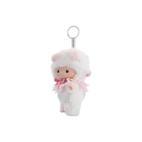 ZEIO Puff Cream Puff Кукла Lamb Plush Подвеска 14 см Рекомендуемый рост